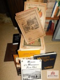 Small farmers journal collection The flood of 85, History of Early Settlement, Indian Wars of WV