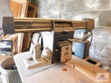 Wards 10in radial arm saw