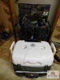 NWTF chair, bag, cooler