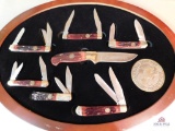 Showcase of NWTF case knives