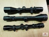 Rifle scopes