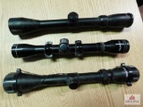 Rifle scopes