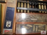 Incomplete box of ammo