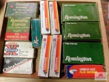 Random, incomplete boxes of ammo