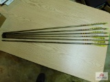 Custom wooden arrows