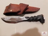 Knife - RR spike handle