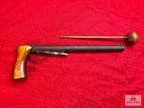 Marvin Wotring Under Hammer Muzzleloading Pistol .32 cal (appro) | SN: NVN