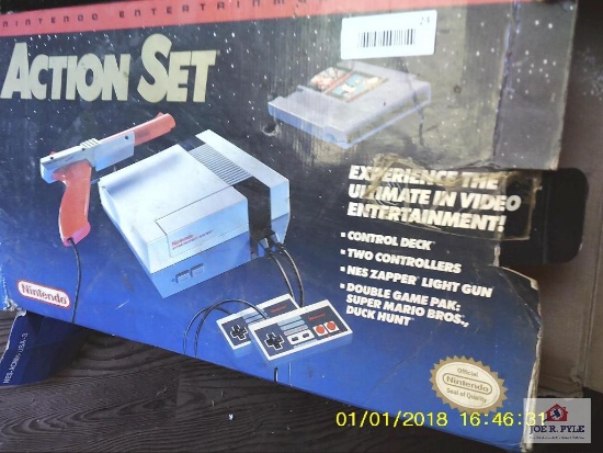 Action set Nintendo