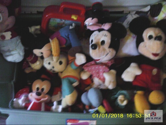 Tote of Mickey Mouse