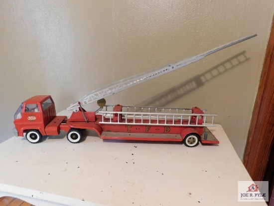 Metal Tonka Fire Truck