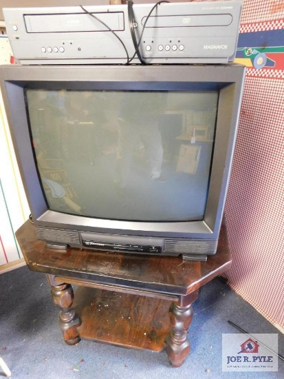 TV w/ end table