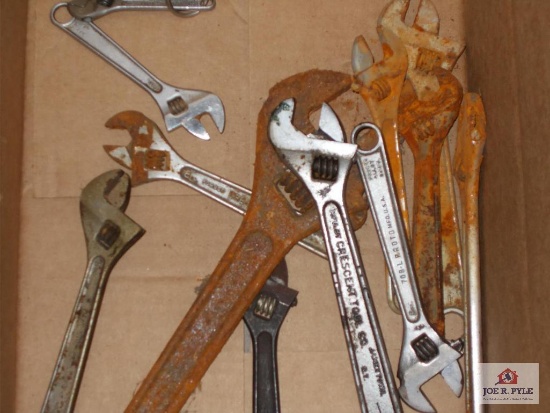 Crescent wrenches