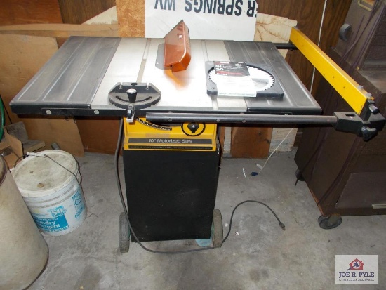 10 Rockwell Table Saw