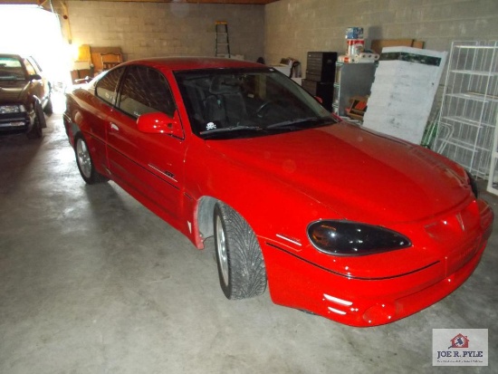 2000 Pontiac Grand Am GT 46,783 miles