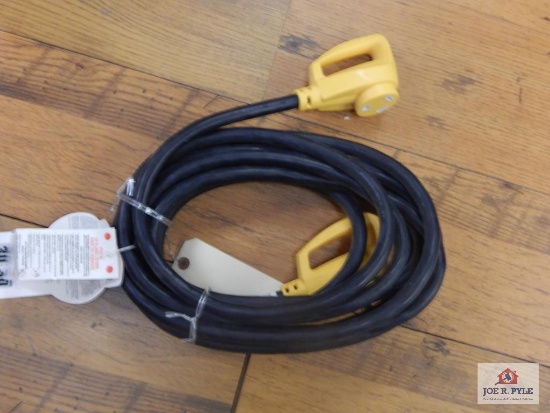 25-foot 30-amp extension cord