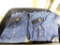 24 Adult denim shirts various sizes