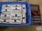 2 lot of box cars & shells