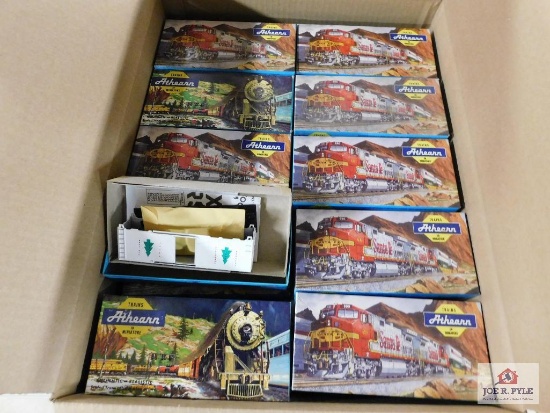 68 Athearn HO Train Kits