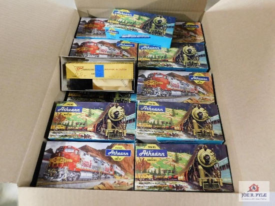 68 Athearn HO Train Kits