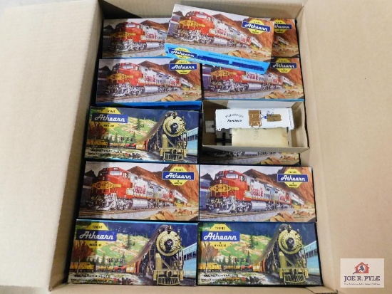 68 Athearn HO Train Kits