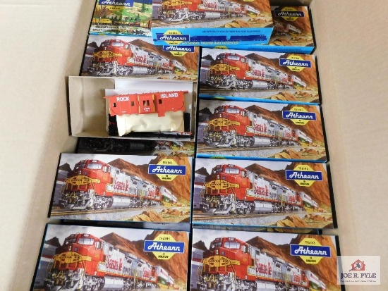 68 Athearn HO Train Kits