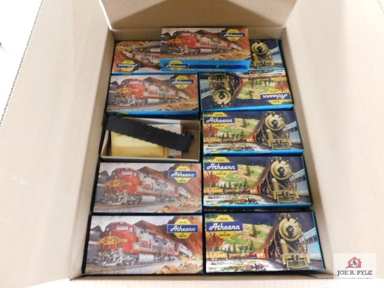 68 Athearn HO Train Kits