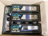 12 Weaver O scale Box Cars