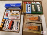 Mixed lot train cars & Kits