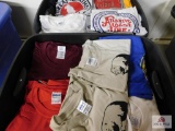 130 Adult size T-shirts, assorted styles