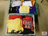 100 Adult size T-shirts, assorted styles