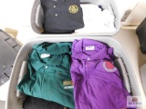 70 Adult sizes/various styles polo shirts