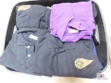 45 adult sizes/various styles polo shirts