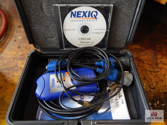 NEXIQ computer scanner for diesel engines