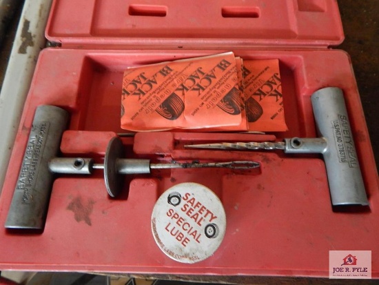 safety seal plug kit