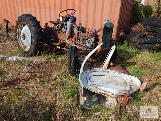 Farm tractor for parts for tractor