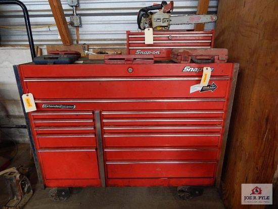 Snap on tool box- 13 drawer