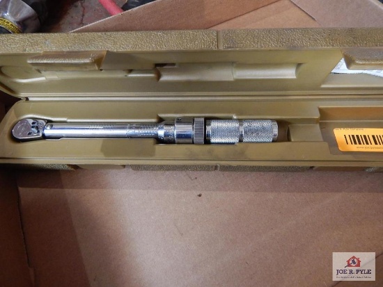 Snap on 3/8 torque wrench