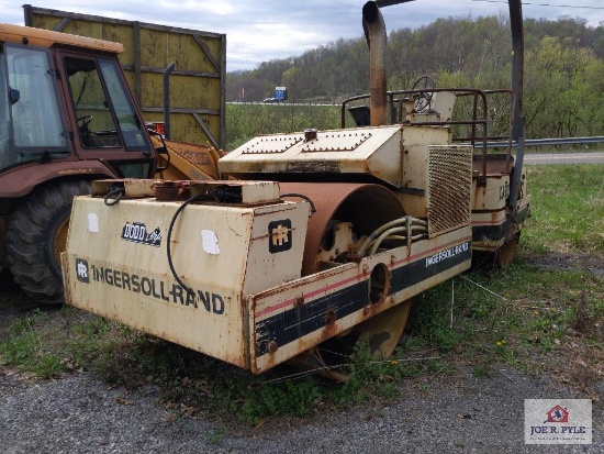 INGERSOLLRAND DD90 Serial 140189 Roller dual smooth drum 9,670 hrs.