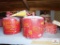 One Lot of 6 Safety Gas cans (metal)