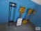 One Lot of Caution Men Working Signs