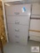 5 Drawer Metal Filing Cabinet, Metal Cabinet, 2 other Metal Filing Cabinets
