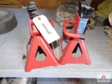 (2) 3-ton jack stands