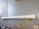 Large cylinder PVC tool storage