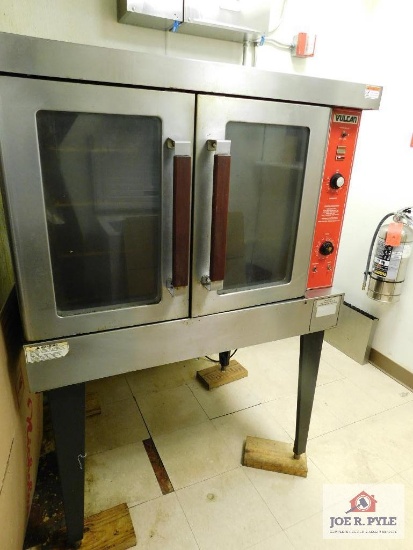 Vulcan Stainless Steel Double Door Oven 39x5x28 1/2