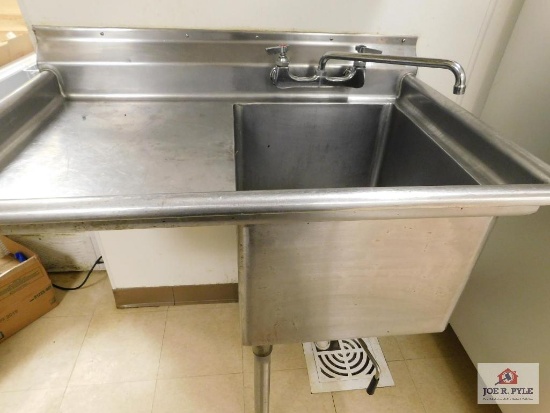 Single Bowl Stainless Steel Sink 40x26x40