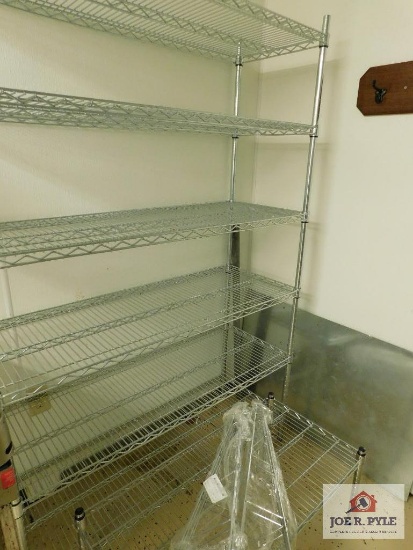 Stainless Steel Shelves 47x6x17 1/2