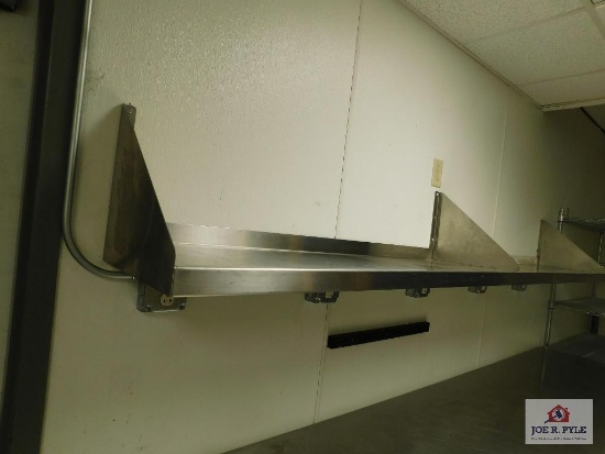 Stainless Steel Shelf 9x15x14