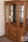 Lighted china cabinet