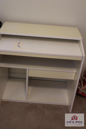 White desk