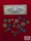 (22) Various Mine Scrip, Tokens, and foreign coins